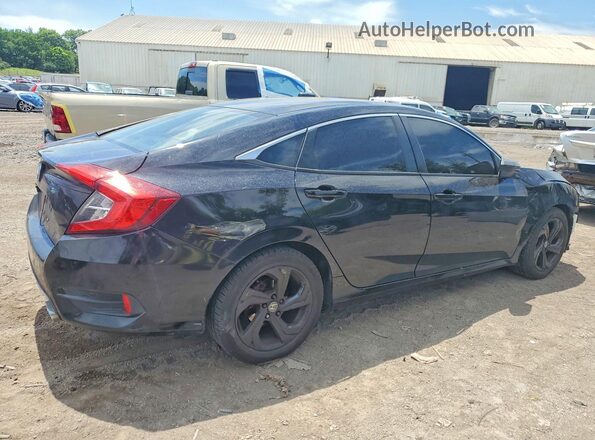 2HGFC2F53GH524461 2016 HONDA CIVIC Black 