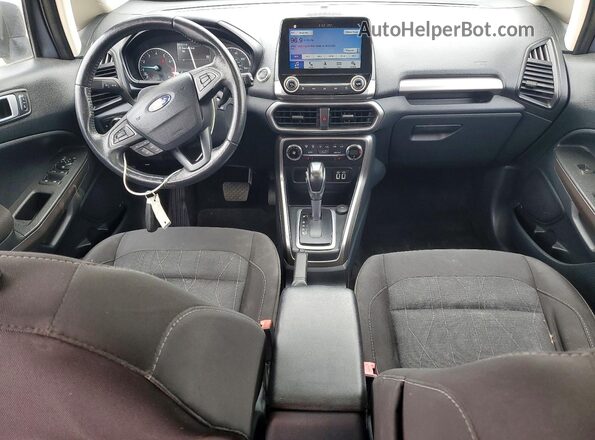 MAJ3S2GE6KC272547 2019 FORD ECO Gray ხელსაწყოთა პანელის ხედი