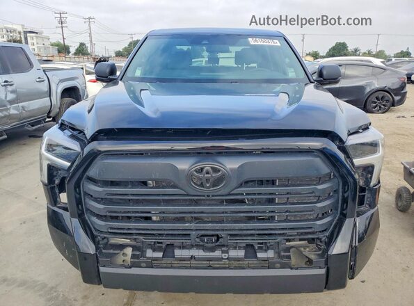 5TFLA5EC3SX046023 2025 TOYOTA TUNDRA Black Widok z tyłu