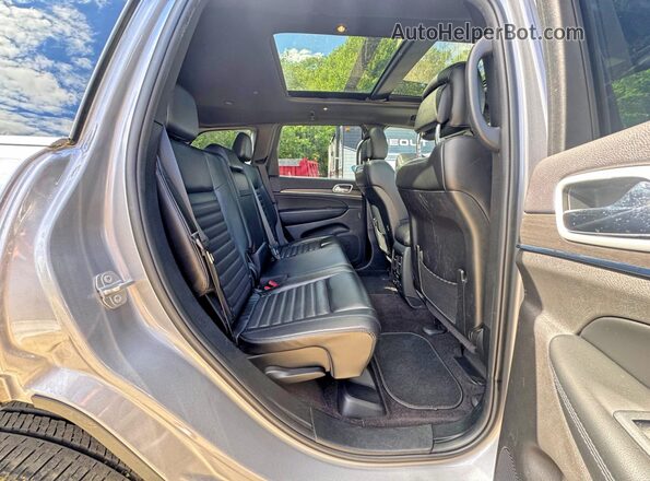 1C4RJFBG6JC320067 2018 JEEP GRAND Silver 