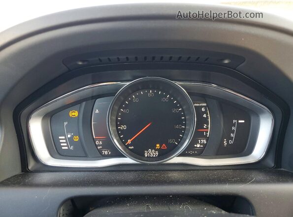 YV440MDR8H2225720 2017 VOLVO XC60 Brown 