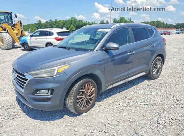 KM8J33AL2KU970350 2019 HYUNDAI TUCSON Gray უკანა მარცხენა