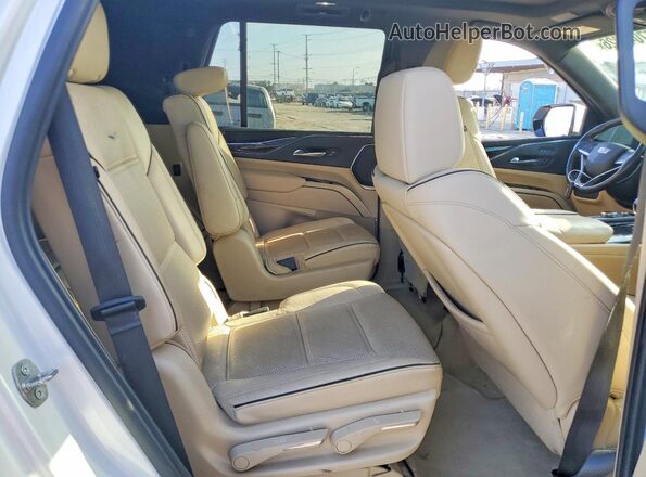 1GYS4BKLXMR273331 2021 CADILLAC ESCALADE White 
