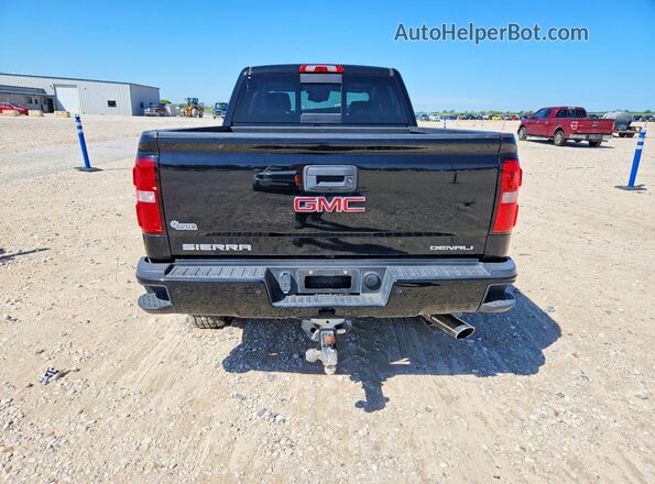 1GT12SEG7KF258984 2019 GMC SIERRA Black Widok wnętrza z przodu