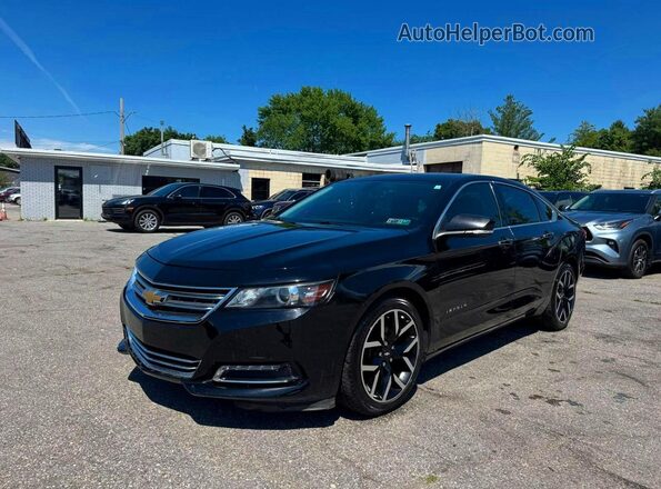 2G1105S35K9138482 2019 CHEVROLET IMPALA Black Trasero derecho