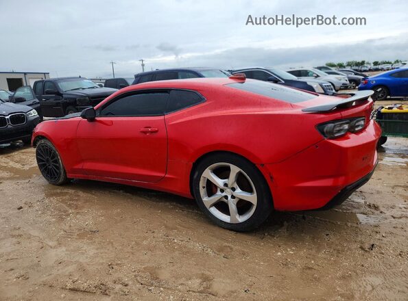 1G1FH1R77L0127544 2020 CHEVROLET CAMARO Red 