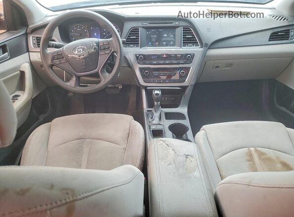 5NPE34AF6GH316698 2016 HYUNDAI SONATA Blue 