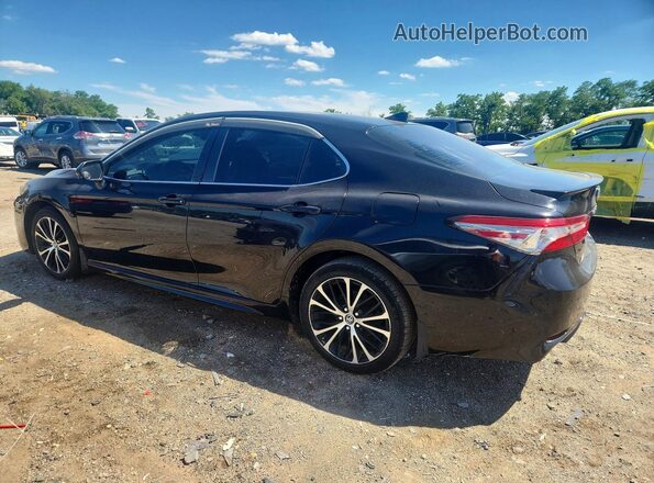 4T1B11HK2KU798414 2019 TOYOTA CAMRY Black Задня права чверть