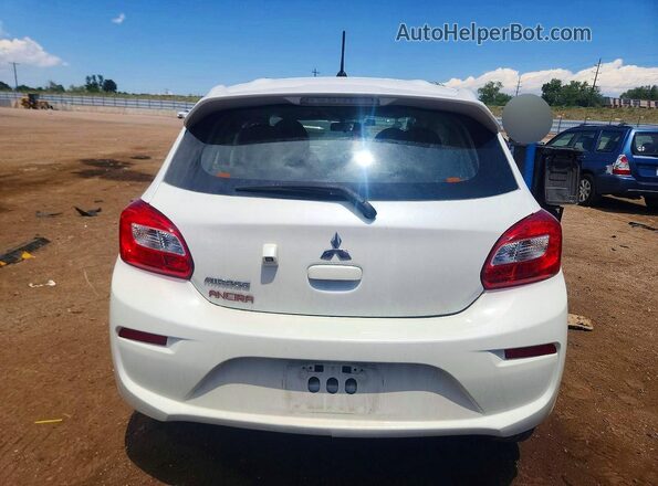 ML32A3HJXLH001346 2020 MITSUBISHI MIRAGE Белый 