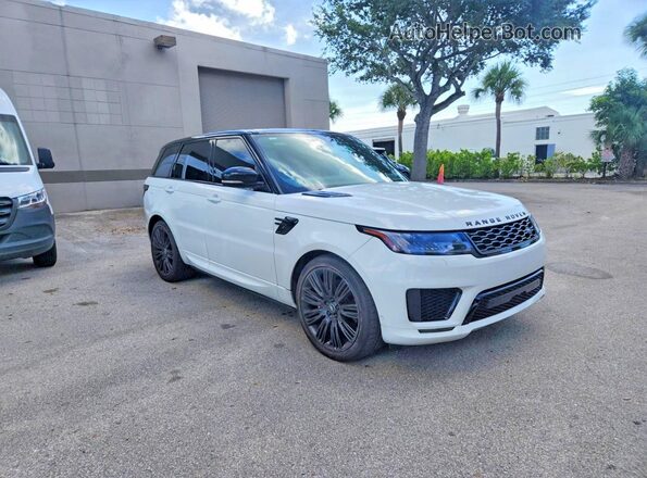 SALWR2SE6NA241849 2022 LAND ROVER RANGE White Задня ліва чверть