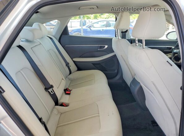 KMHL64JA7SA503379 2025 HYUNDAI SONATA Silver 