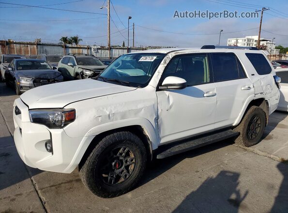 JTEEU5JR1P5291900 2023 TOYOTA 4RUNNER White 