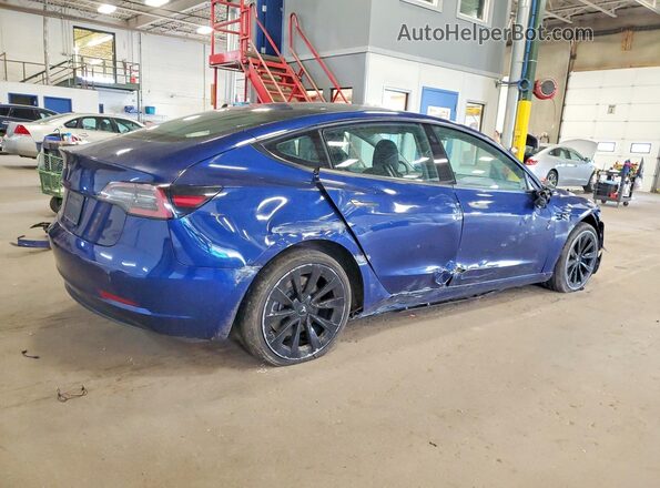 5YJ3E1EAXNF289113 2022 TESLA MODEL Blue 