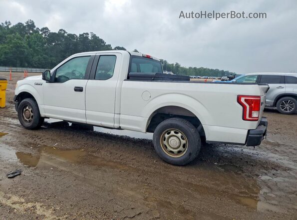 1FTEX1C85GFC00341 2016 FORD F150 White Հետևի աջ