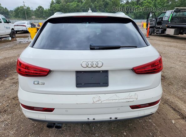 WA1BFCFS5GR006989 2016 AUDI Q3 White 