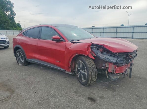 3FMTK1RM5MMA04630 2021 FORD MUSTANG Red წინა ხედი