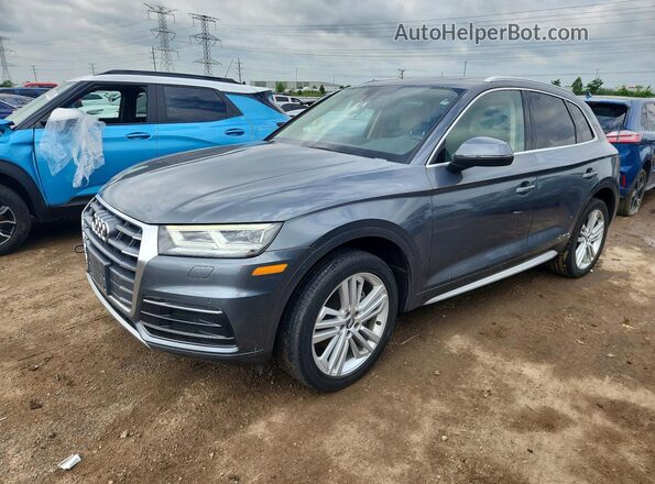 WA1BNAFY9J2142036 2018 AUDI Q5 Gray 