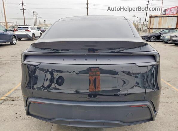 7SAYGDEE5TF373098 2026 TESLA MODEL Y Black Вид салону спереду
