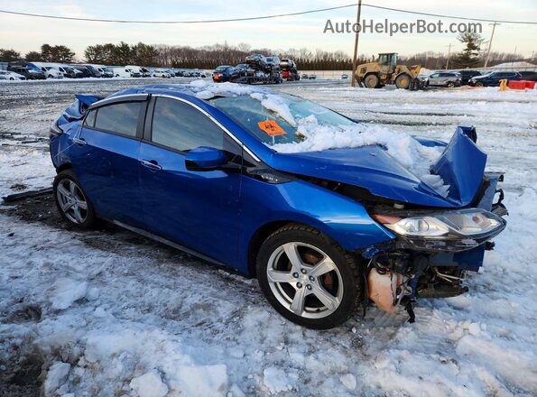 1G1RA6S55HU213989 2017 CHEVROLET VOLT Blue 