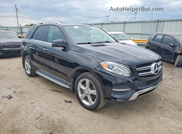4JGDA5HB9GA734377 2016 MERCEDES-BENZ GLE-CLASS Black წინა ხედი