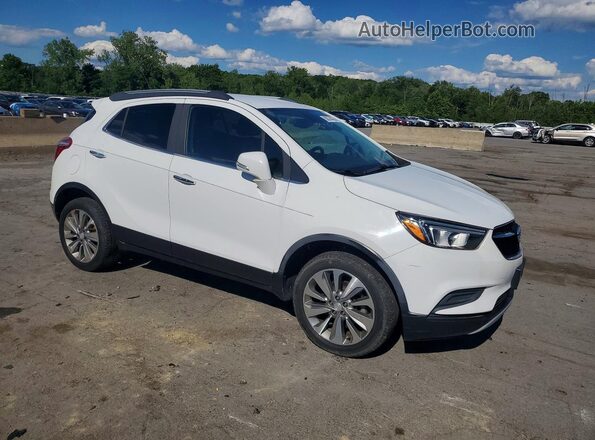 KL4CJESB7KB917041 2019 BUICK ENCORE Белый Вид спереди