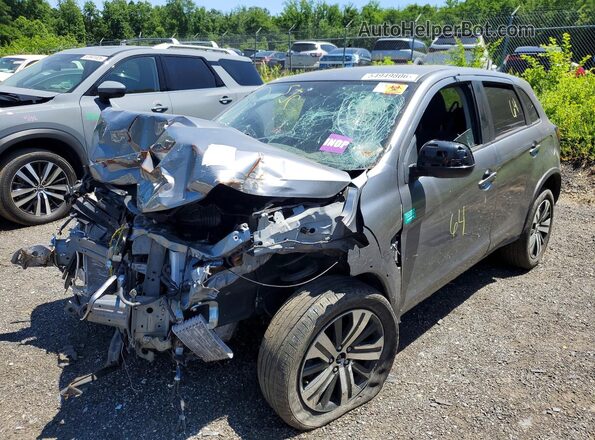 JA4ARUAU5RU000708 2024 MITSUBISHI OUTLANDER Серый Задняя левая четверть