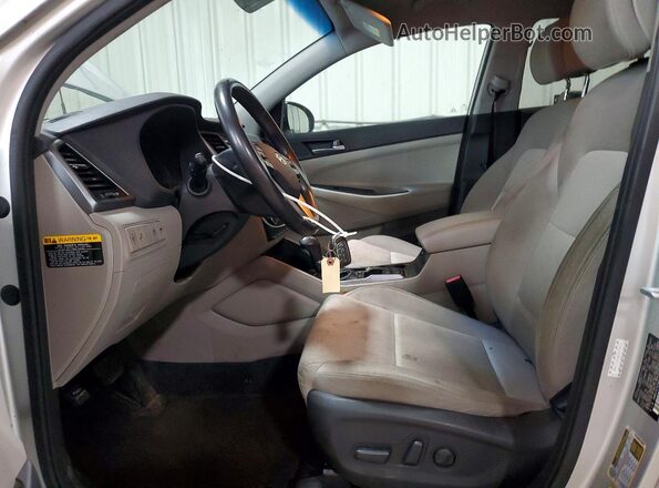 KM8J3CA28GU073810 2016 HYUNDAI TUCSON White Vista del salpicadero