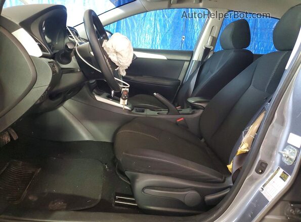 3N1AB7AP9HY382908 2017 NISSAN SENTRA Gray Вид панелі приладів