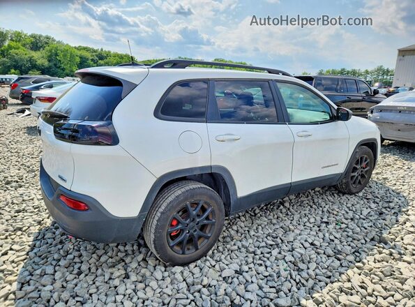 1C4PJLCB1HW518220 2017 JEEP CHEROKEE White Delantero derecho