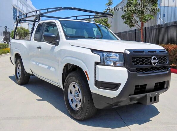 1N6ED1CL2SN643250 2025 NISSAN FRONTIER White Tył lewy