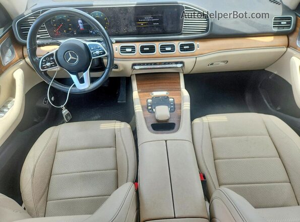 4JGFB4KB4MA378389 2021 MERCEDES-BENZ GLE-CLASS Silver 