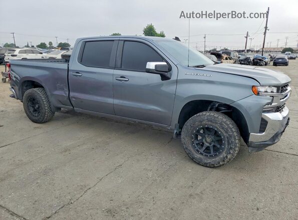 3GCPWCED8MG103579 2021 CHEVROLET SILVERADO Серый 