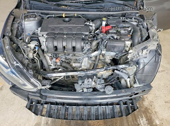 3N1AB7AP9HY382908 2017 NISSAN SENTRA Gray Вид підкапотного простору