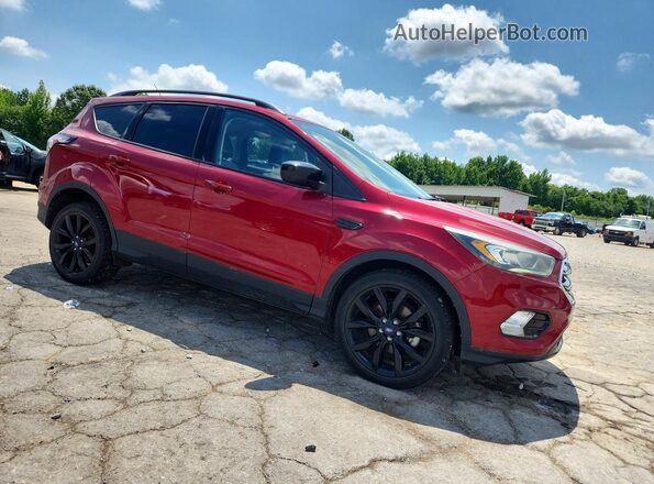 1FMCU0GD2HUC59762 2017 FORD ESCAPE Red Front view