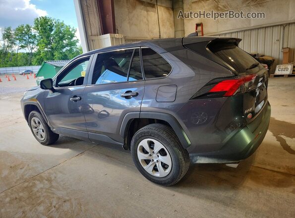 2T3G1RFVXRW455529 2024 TOYOTA RAV4 Gray Rear right