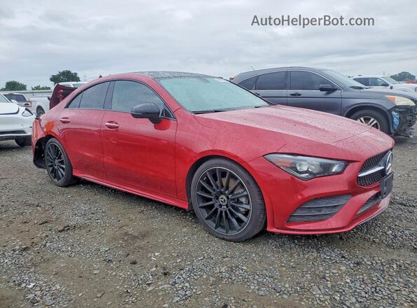 W1K5J4GB0MN211005 2021 MERCEDES-BENZ CLA-CLASS Red Передня права чверть