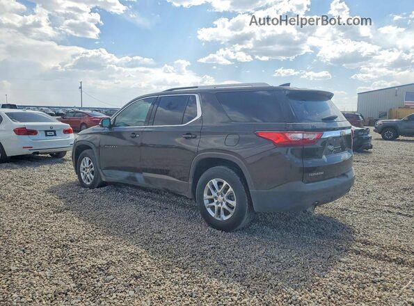 1GNERGKW9JJ215482 2018 CHEVROLET TRAVERSE Black 