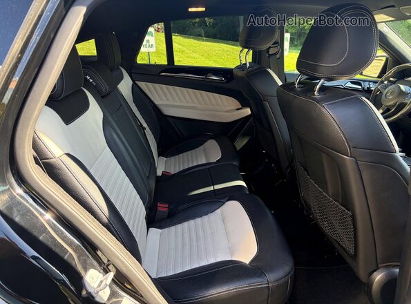 4JGED6EB1GA025495 2016 MERCEDES-BENZ GLE Черный 