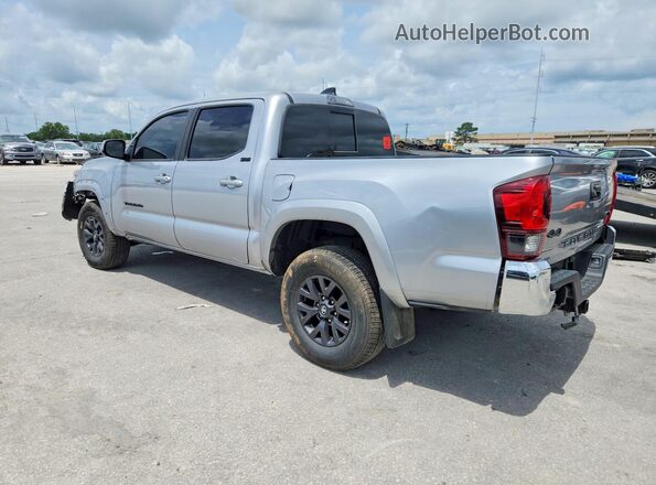 3TYCZ5AN4NT068949 2022 TOYOTA TACOMA Silver Հետևի աջ