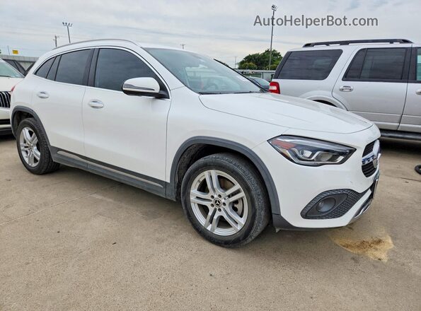 W1N4N4GB0MJ118253 2021 MERCEDES-BENZ GLA Белый 