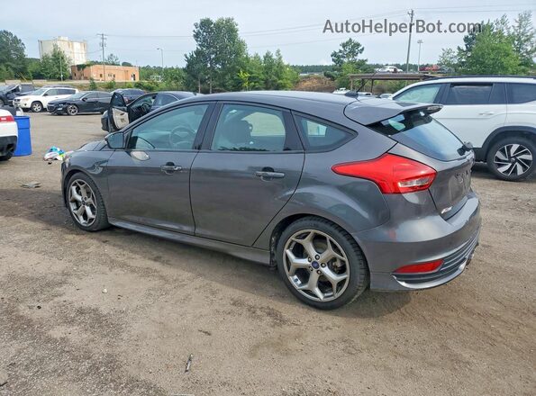 1FADP3L91GL308849 2016 FORD FOCUS Charcoal Rear right