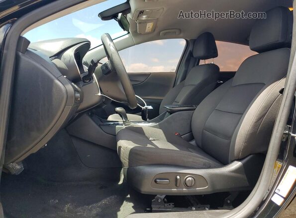1G1ZD5STXLF097654 2020 CHEVROLET MALIBU Black Dashboard view