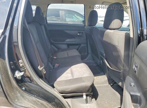 JA4AZ3A36GZ017311 2016 MITSUBISHI OUTLANDER Черный 