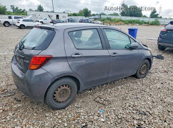 VNKKTUD34HA075731 2017 TOYOTA YARIS Charcoal Передня права чверть