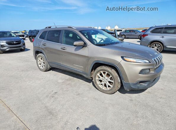 1C4PJLCS3HW602930 2017 JEEP CHEROKEE Beige 