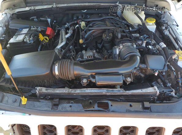 1C6JJTBG5NL154021 2022 JEEP GLADIATOR Белый 