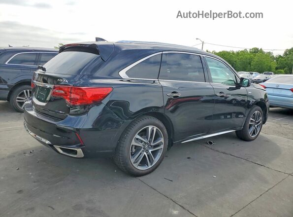 5J8YD7H77KL001344 2019 ACURA MDX Black 