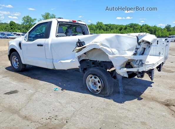 1FTMF1CB0NKD90175 2022 FORD F150 White 