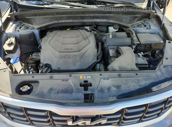 5XYP64GC9SG699114 2025 KIA TELLURIDE Silver 