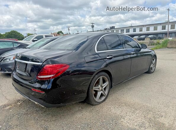 WDDZF4KB1HA012777 2017 MERCEDES-BENZ E Black წინა ხედი